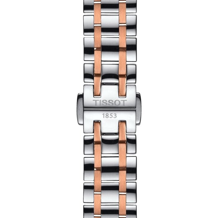 Tissot Ladies Automatic Watch Chemin Des Tourelles Powermatic 80 Two-Tone - T099.207.22.118.02 - Image 2